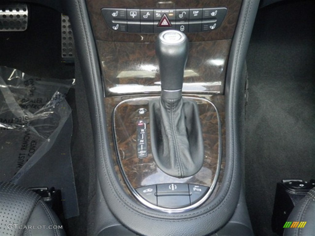 2009 Mercedes-Benz CLS 63 AMG 7 Speed Automatic Transmission Photo #71096215