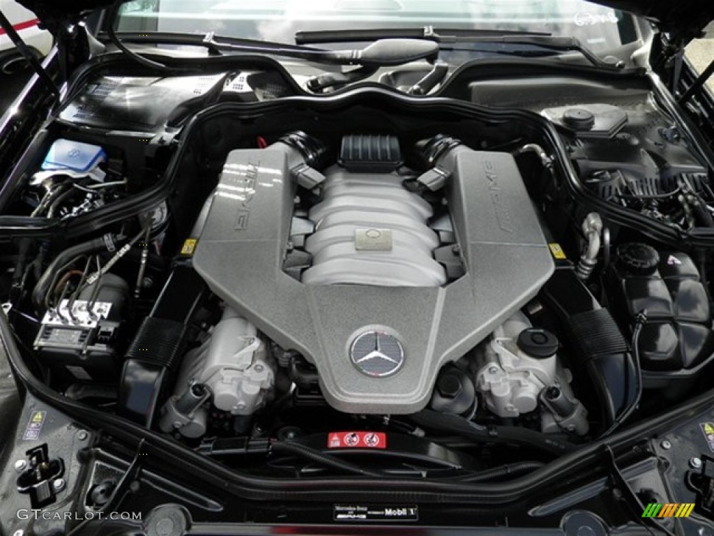 2009 Mercedes-Benz CLS 63 AMG 6.2 Liter AMG DOHC 32-Valve VVT V8 Engine Photo #71096284