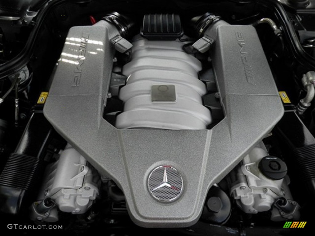 2009 Mercedes-Benz CLS 63 AMG 6.2 Liter AMG DOHC 32-Valve VVT V8 Engine Photo #71096293