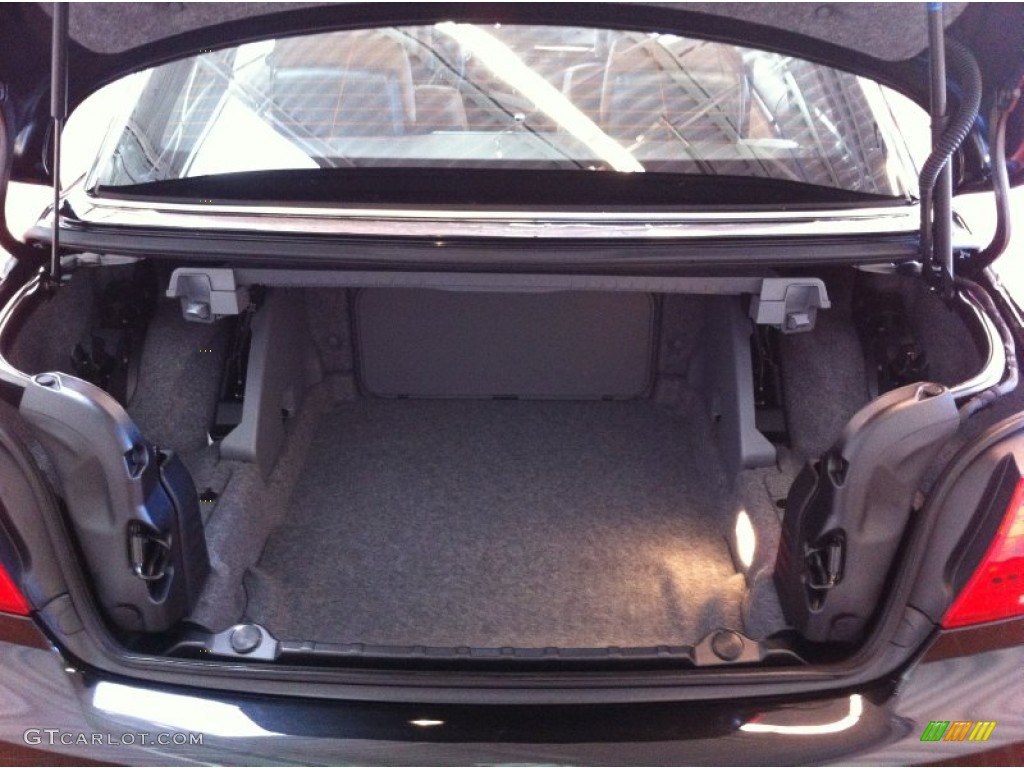 2013 BMW 3 Series 328i Convertible Trunk Photo #71096362