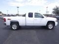 2009 Summit White Chevrolet Silverado 1500 LT Extended Cab 4x4  photo #4