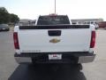 2009 Summit White Chevrolet Silverado 1500 LT Extended Cab 4x4  photo #6