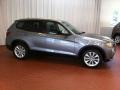Space Gray Metallic - X3 xDrive 28i Photo No. 3