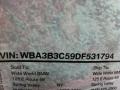 2013 Mineral Grey Metallic BMW 3 Series 328i xDrive Sedan  photo #16