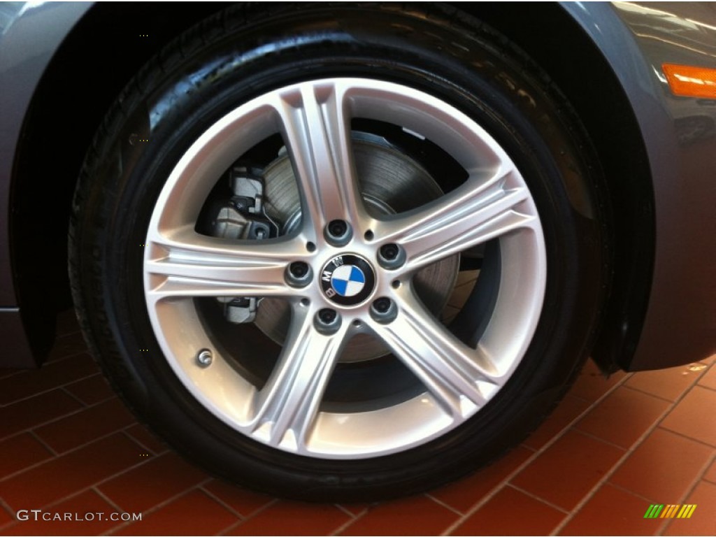 2013 BMW 3 Series 328i xDrive Sedan Wheel Photo #71097097