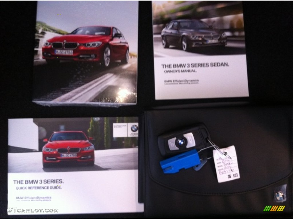 2013 BMW 3 Series 328i xDrive Sedan Books/Manuals Photo #71097193