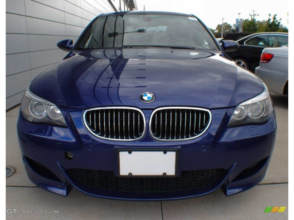 2006 M5  - Interlagos Blue Metallic / Black photo #2