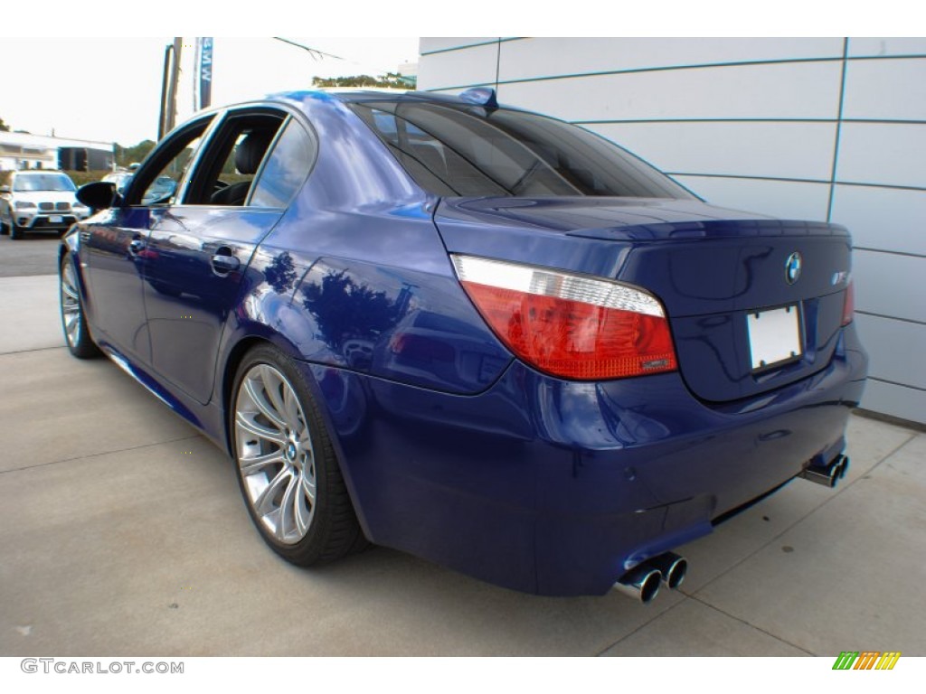 2006 M5  - Interlagos Blue Metallic / Black photo #4