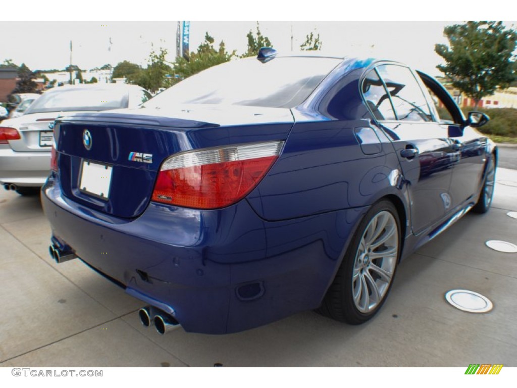 2006 M5  - Interlagos Blue Metallic / Black photo #6