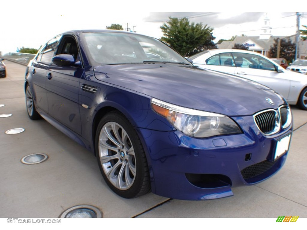 2006 M5  - Interlagos Blue Metallic / Black photo #7