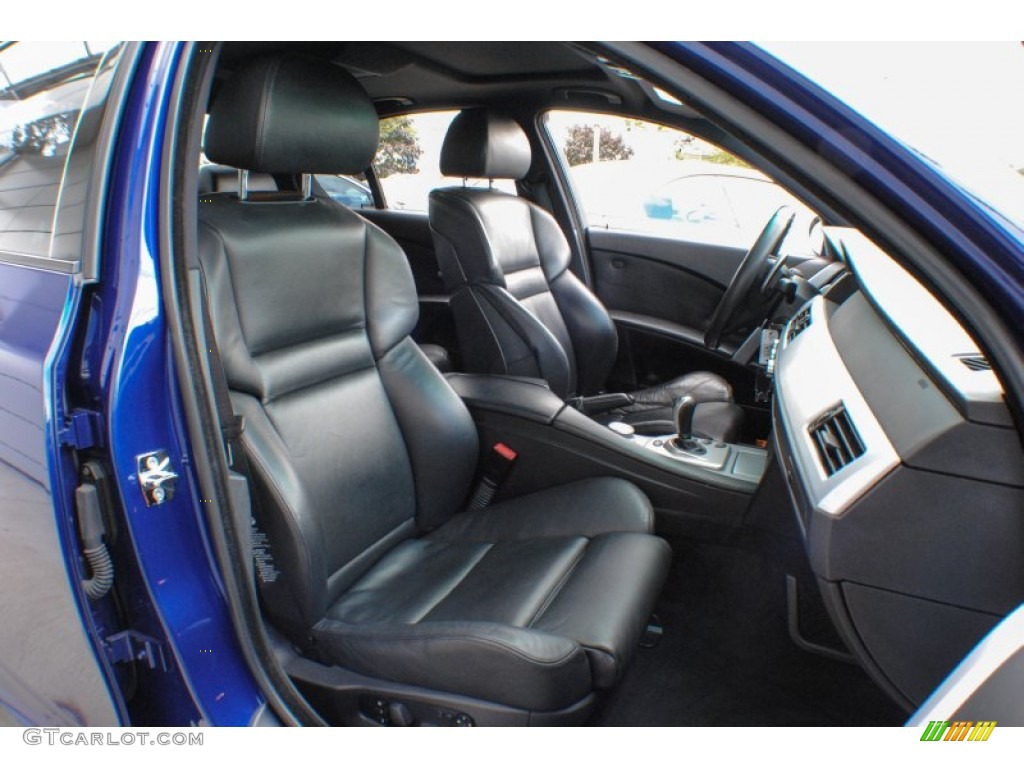 2006 M5  - Interlagos Blue Metallic / Black photo #9