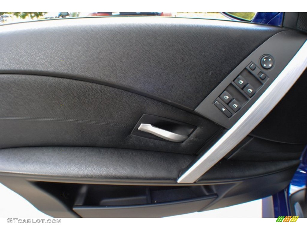 2006 M5  - Interlagos Blue Metallic / Black photo #10