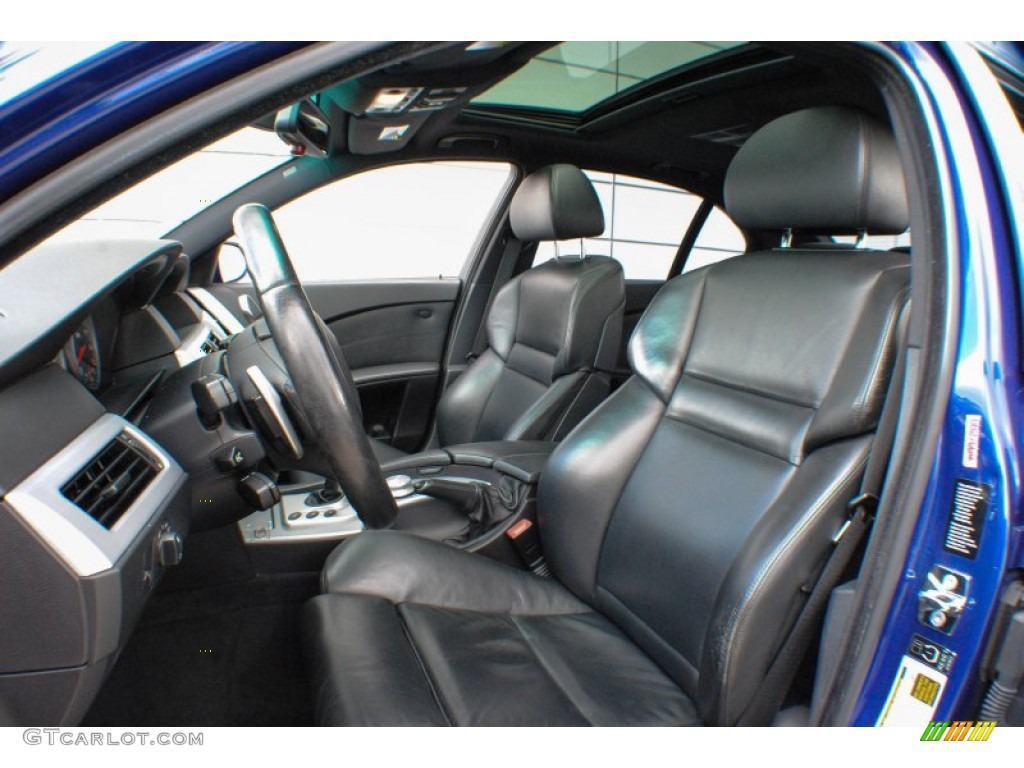 2006 M5  - Interlagos Blue Metallic / Black photo #11