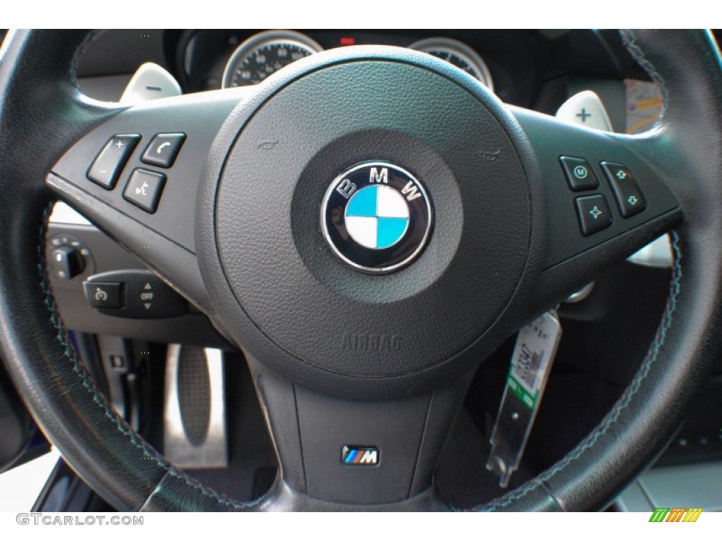 2006 M5  - Interlagos Blue Metallic / Black photo #14
