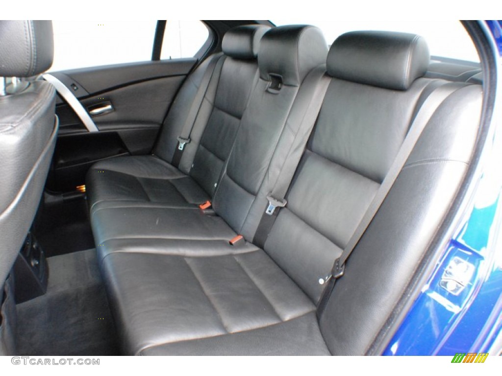 2006 M5  - Interlagos Blue Metallic / Black photo #16
