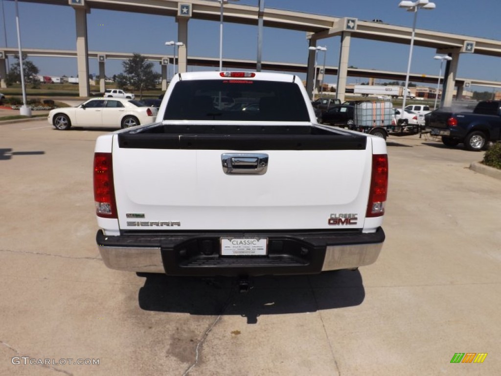 2010 Sierra 1500 Crew Cab - Summit White / Dark Titanium photo #4