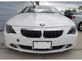 Alpine White - 6 Series 645i Coupe Photo No. 2