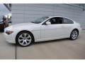 Alpine White - 6 Series 645i Coupe Photo No. 3