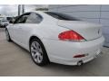 Alpine White - 6 Series 645i Coupe Photo No. 4