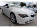 Alpine White - 6 Series 645i Coupe Photo No. 7