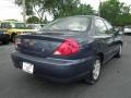 2002 Slate Blue Kia Spectra LS Sedan  photo #21