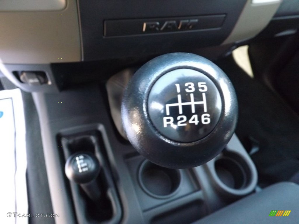 2012 Dodge Ram 3500 HD ST Crew Cab 4x4 Dually 6 Speed Manual Transmission Photo #71098183