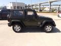 2008 Jeep Green Metallic Jeep Wrangler X 4x4  photo #6