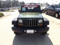 2008 Jeep Green Metallic Jeep Wrangler X 4x4  photo #8