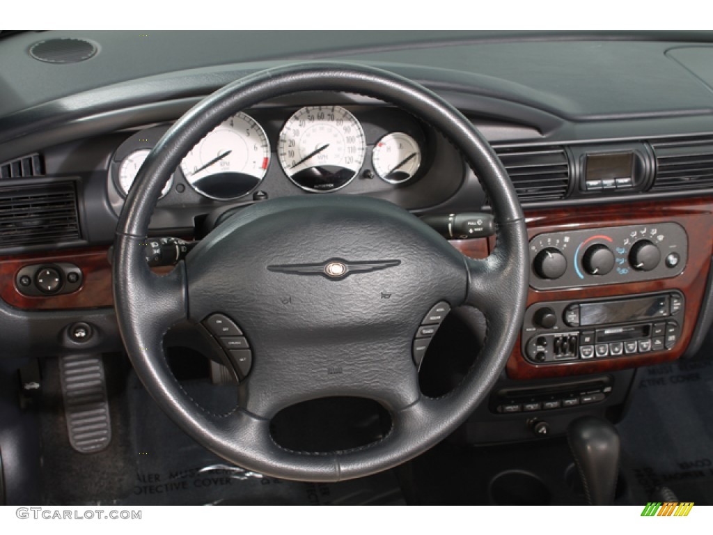 2001 Chrysler sebring limited convertible