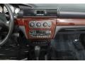 2001 Chrysler Sebring Limited Convertible Controls