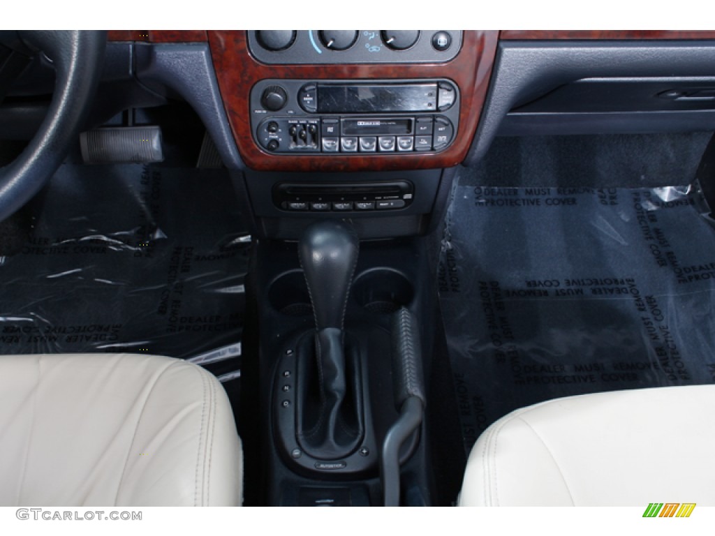 2001 Chrysler Sebring Limited Convertible 4 Speed Automatic Transmission Photo #71098757