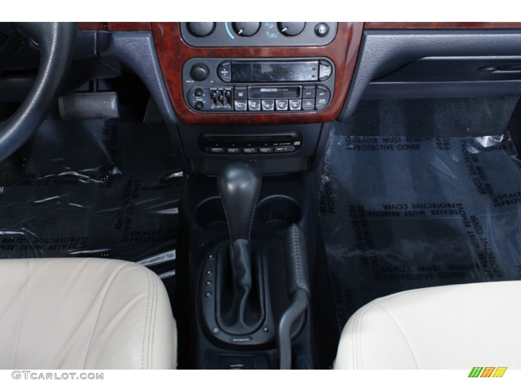 2001 Chrysler Sebring Limited Convertible Transmission Photos