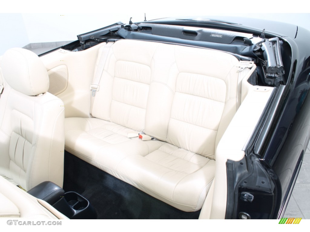 2001 Chrysler Sebring Limited Convertible Rear Seat Photos