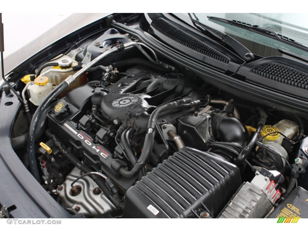 2001 Chrysler Sebring Limited Convertible 2.7 Liter DOHC 24-Valve V6 Engine Photo #71098840