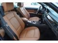 Saddle Brown Dakota Leather Front Seat Photo for 2009 BMW 3 Series #71098854