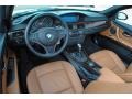 Saddle Brown Dakota Leather Prime Interior Photo for 2009 BMW 3 Series #71098897