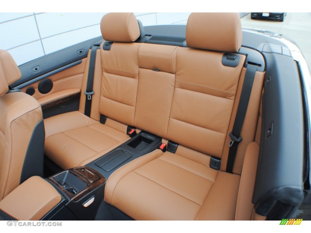 2009 BMW 3 Series 335i Convertible Rear Seat Photo #71098906