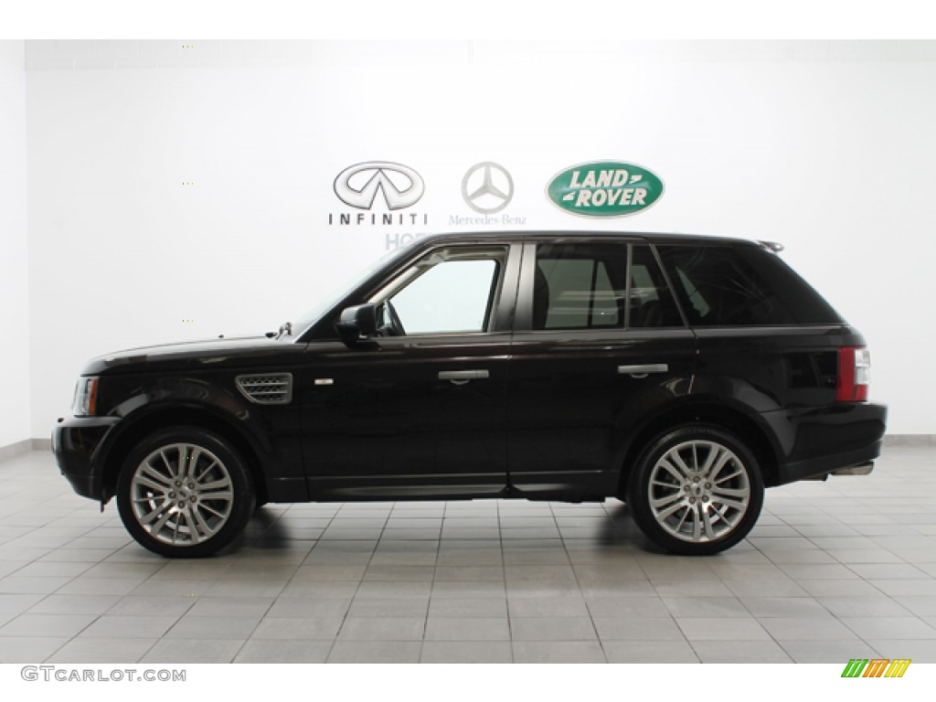 2009 Range Rover Sport Supercharged - Bournville Brown Metallic / Almond/Nutmeg photo #2