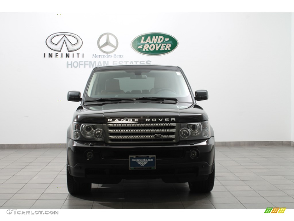 2009 Range Rover Sport Supercharged - Bournville Brown Metallic / Almond/Nutmeg photo #3