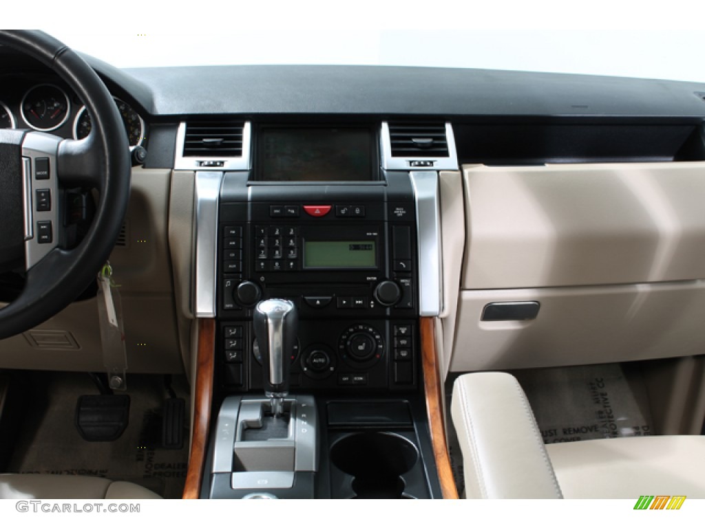 2009 Range Rover Sport Supercharged - Bournville Brown Metallic / Almond/Nutmeg photo #9