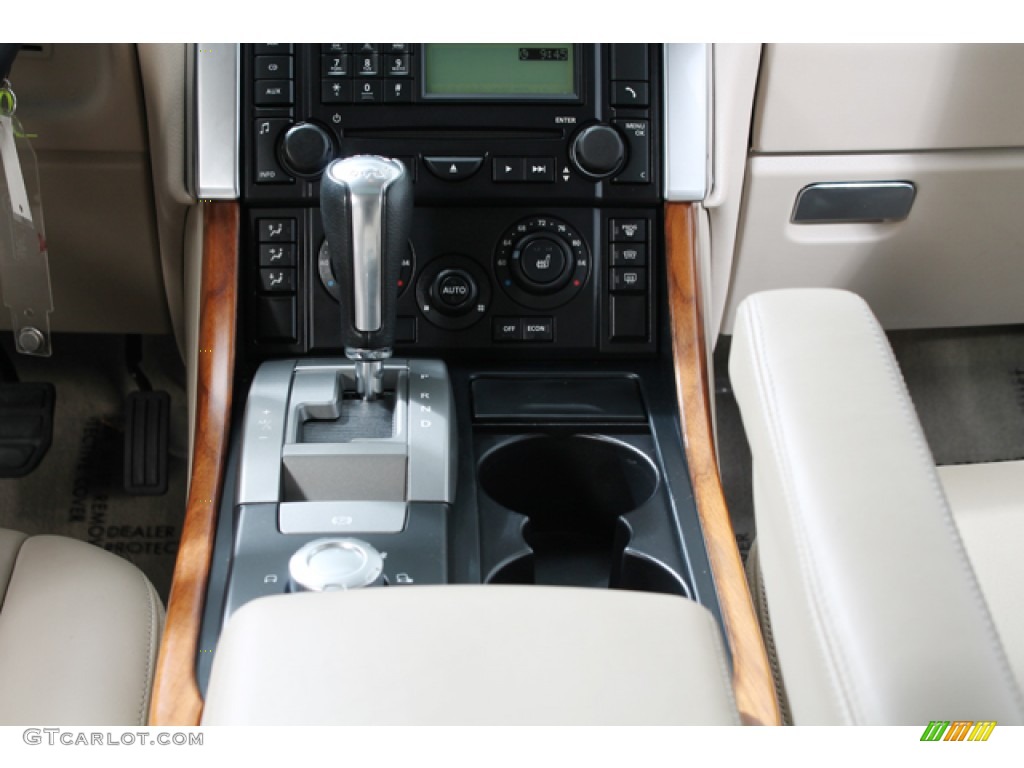 2009 Range Rover Sport Supercharged - Bournville Brown Metallic / Almond/Nutmeg photo #11