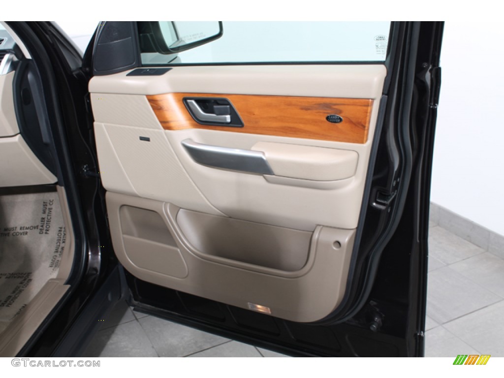 2009 Range Rover Sport Supercharged - Bournville Brown Metallic / Almond/Nutmeg photo #13