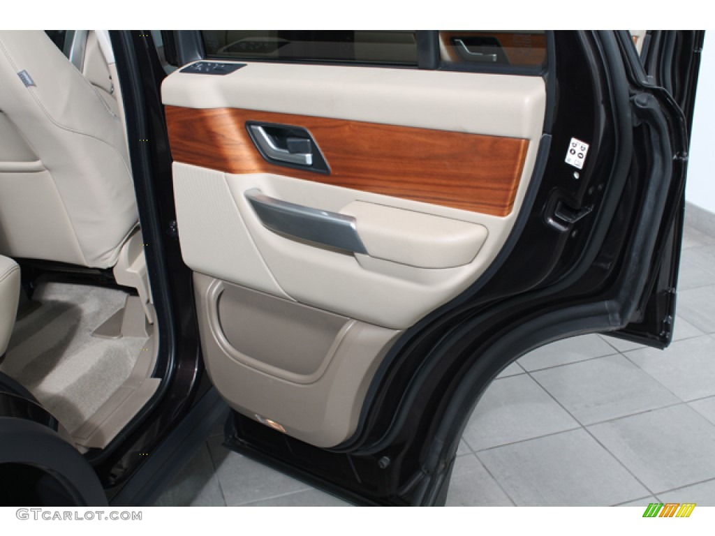 2009 Range Rover Sport Supercharged - Bournville Brown Metallic / Almond/Nutmeg photo #14