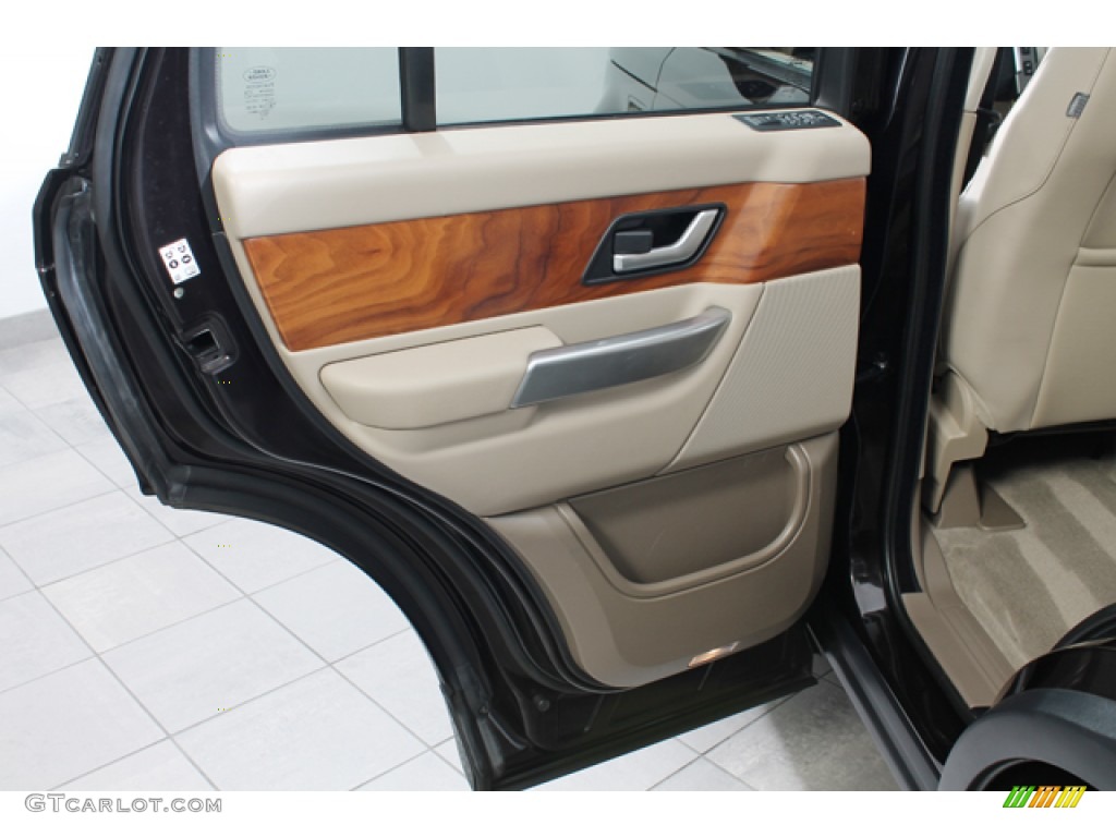 2009 Range Rover Sport Supercharged - Bournville Brown Metallic / Almond/Nutmeg photo #15