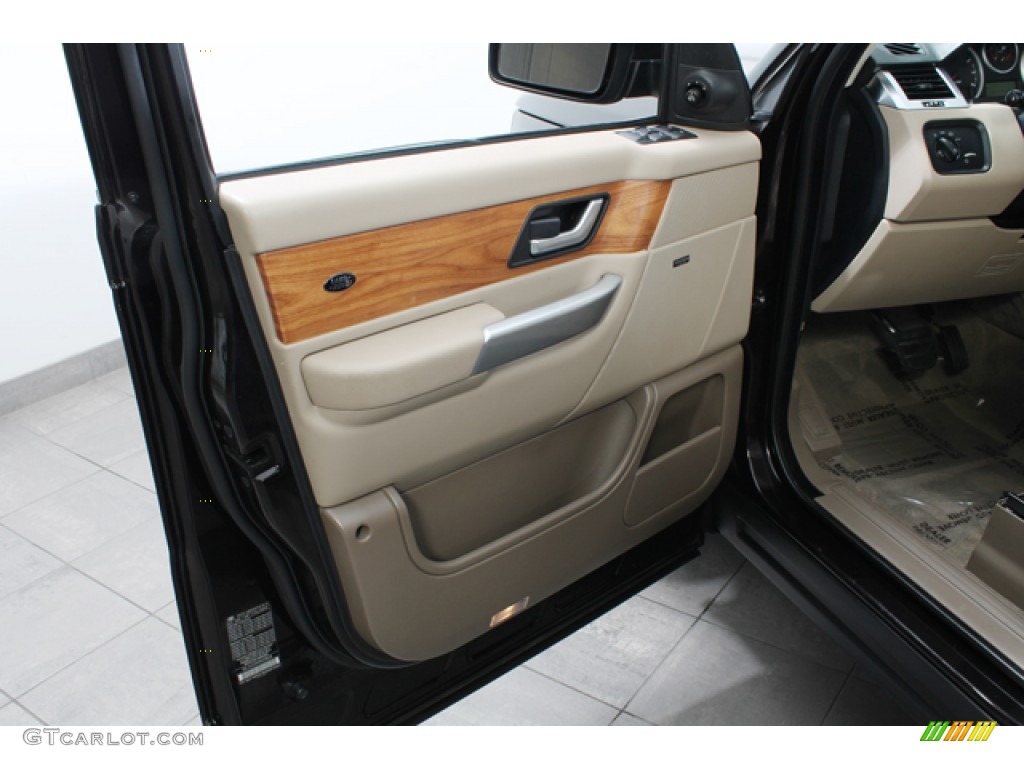 2009 Range Rover Sport Supercharged - Bournville Brown Metallic / Almond/Nutmeg photo #16