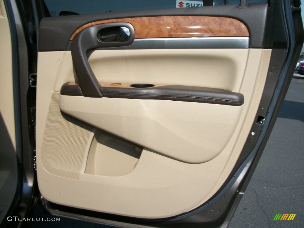 2008 Enclave CXL - Cocoa Metallic / Cashmere/Cocoa photo #26