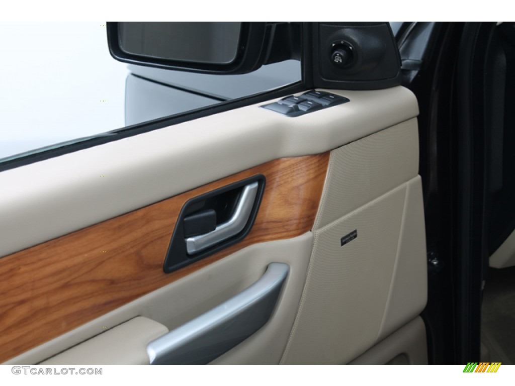 2009 Range Rover Sport Supercharged - Bournville Brown Metallic / Almond/Nutmeg photo #17