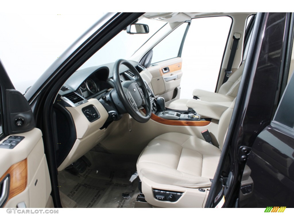 2009 Range Rover Sport Supercharged - Bournville Brown Metallic / Almond/Nutmeg photo #18