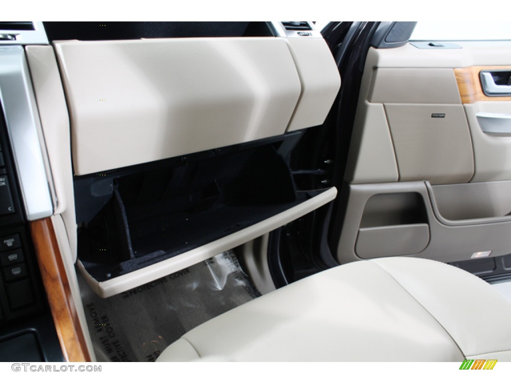 2009 Range Rover Sport Supercharged - Bournville Brown Metallic / Almond/Nutmeg photo #21