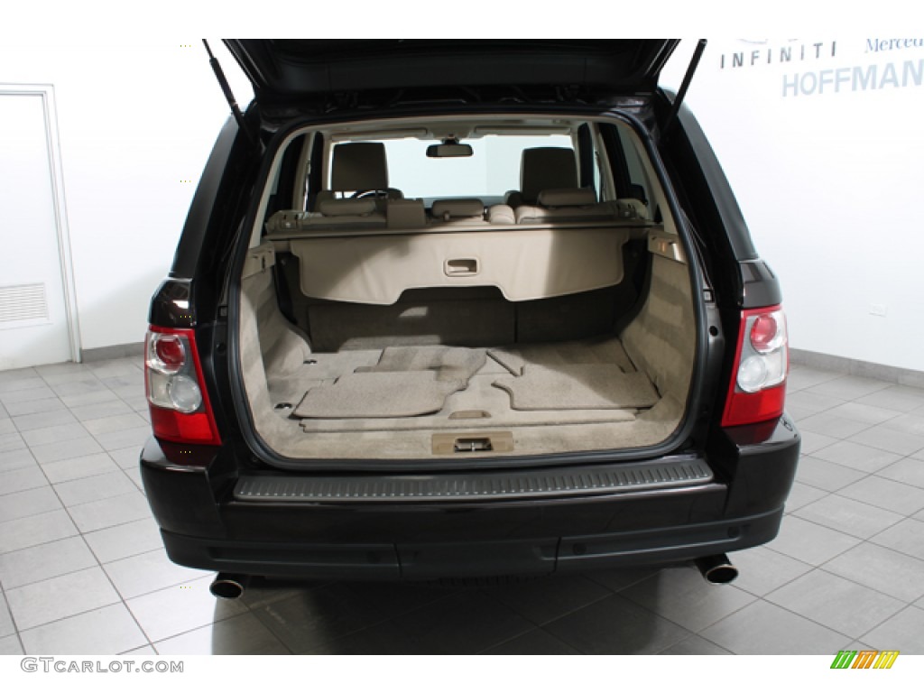2009 Range Rover Sport Supercharged - Bournville Brown Metallic / Almond/Nutmeg photo #22